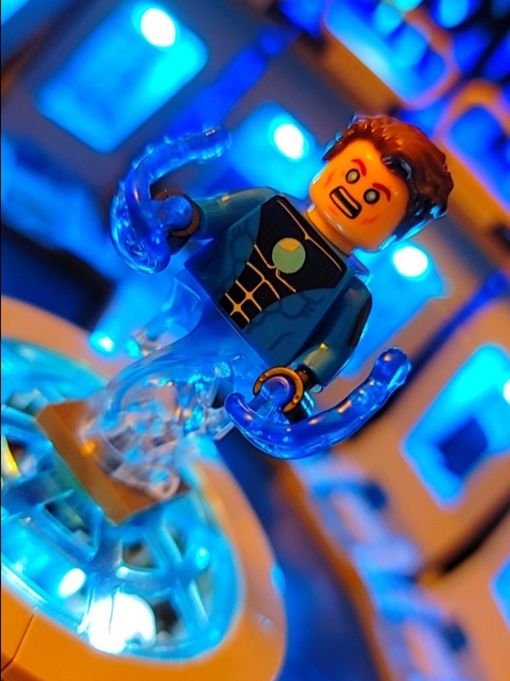 Spiderman Hydro Man Minifigure Lego Compatible